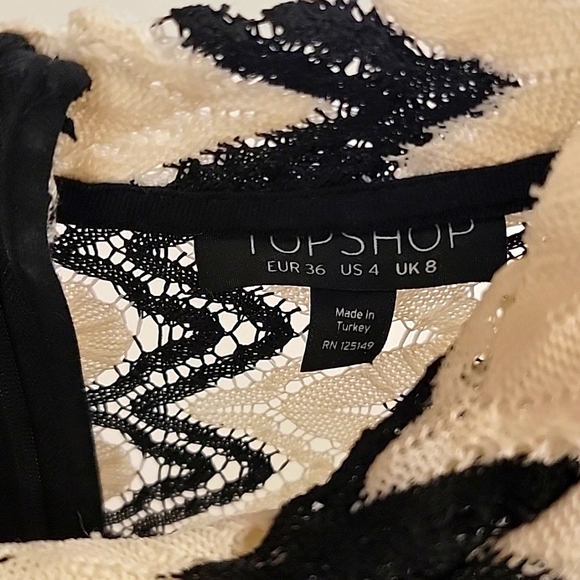 Topshop mini dress - Picture 7 of 7